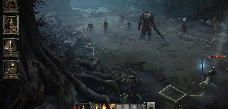 King Arthur: Knight's Tale Is A Dark Fantasy Turn-Based Tactical RPG from NeocoreGames