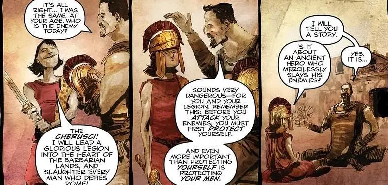 Ryse digital comic will unlock "collectibles" in the game