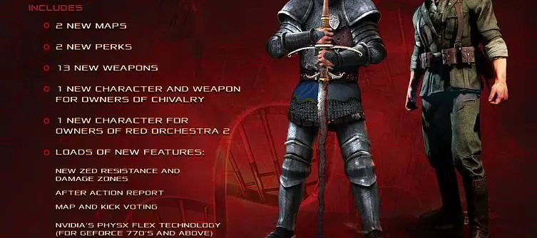 Killing Floor 2 update adds even more explosions and incineration