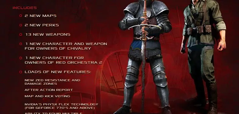 Killing Floor 2 update adds even more explosions and incineration