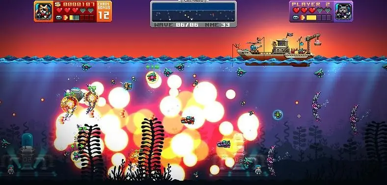 Aqua Kitty hitting Desura and GoG.com on 28th October