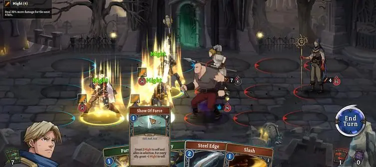 Roguelike Deck Builder Gordian Quest Enters Steam Early Access
