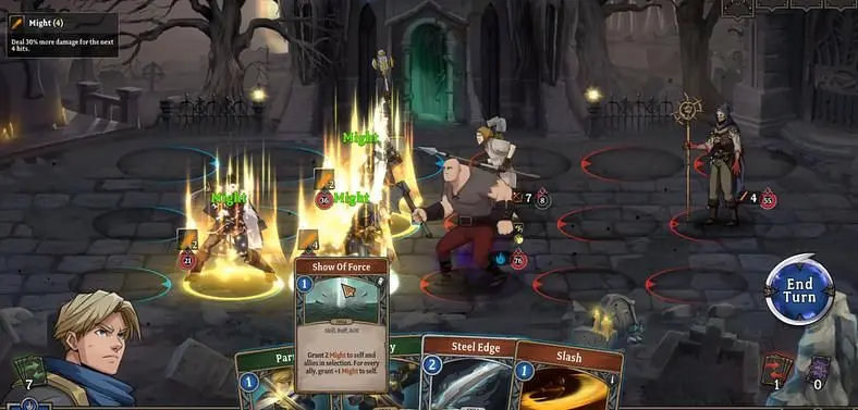Roguelike Deck Builder Gordian Quest Enters Steam Early Access