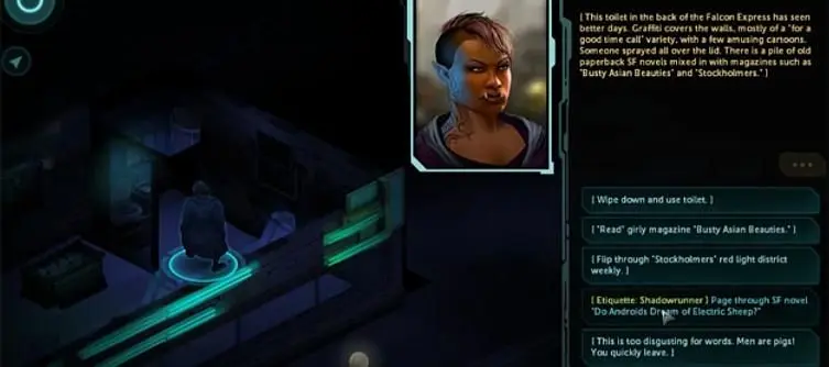30-minute Let's Play of alpha Shadowrun Returns