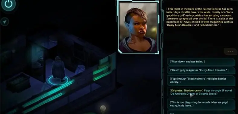 30-minute Let's Play of alpha Shadowrun Returns