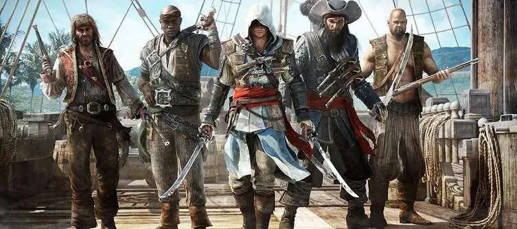 Assassin's Creed 4: Black Flag 'Accolades' trailer shows off story, high review scores