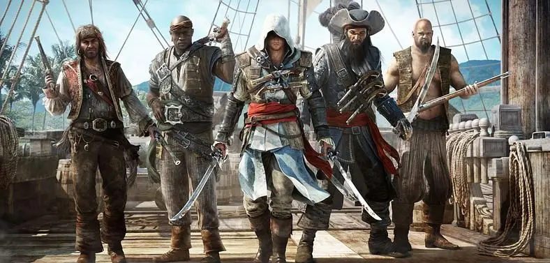 Assassin's Creed 4: Black Flag 'Accolades' trailer shows off story, high review scores