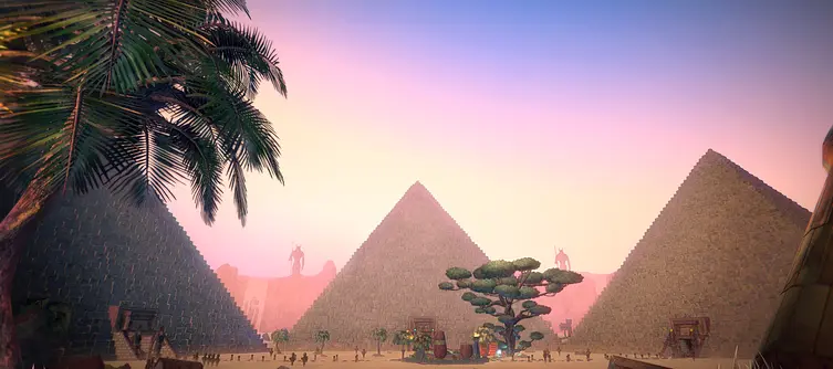 Immortal Redneck Throws A Southern Man Into The Depths Of Three Randomly Generated Pyramids