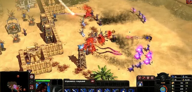 Conan Unconquered Gameplay Video Goes In-depth On Opponents, Resources and More