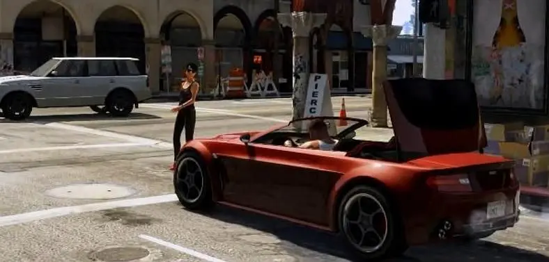 Grand Theft Auto V details allegedly leaked