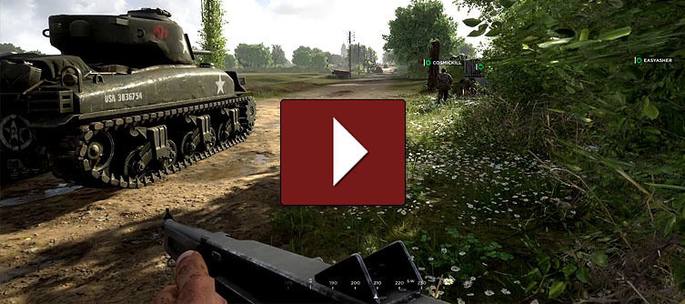 Hell Let Loose Gameplay - 100 Players WW2 FPS