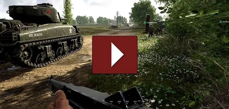 Hell Let Loose Gameplay - 100 Players WW2 FPS