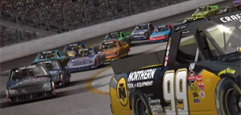 NASCAR unsure whether to go "nonexclusive" and split from EA