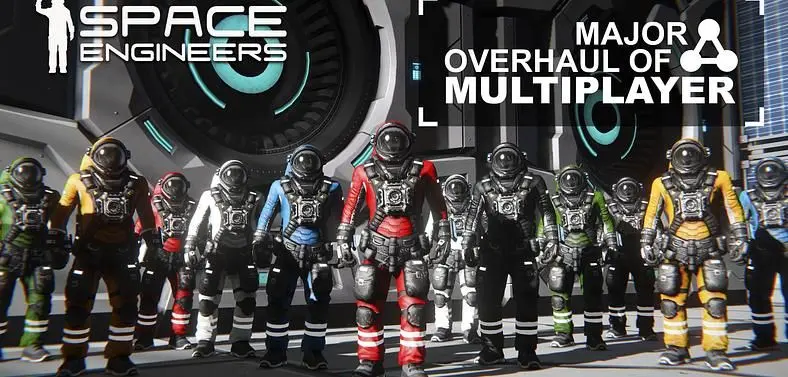 Space Engineers Receives a Major Multiplayer Overhaul