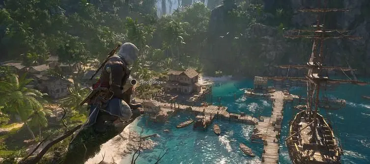 Assassin's Creed Black Flag Resynced Cheat Mods and Console Commands 