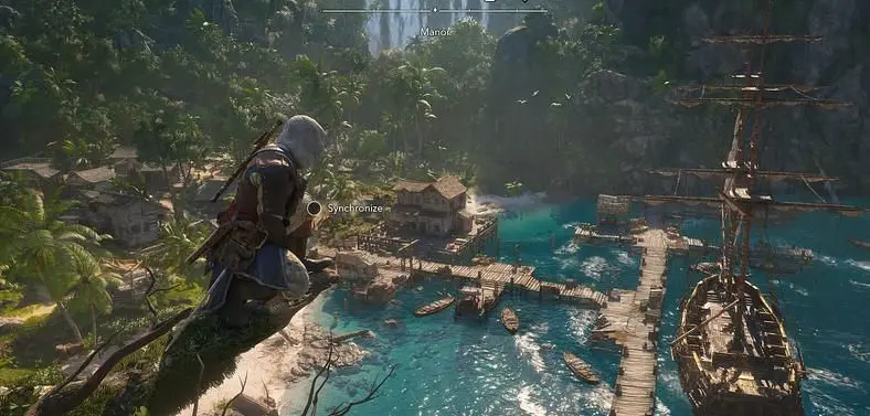 Assassin's Creed Black Flag Resynced Cheat Mods and Console Commands 