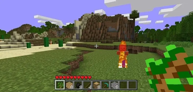 Minecraft, Fable Heroes, Trials Evolution, Bloodforge dated, priced
