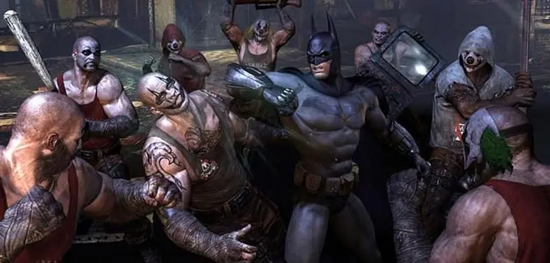 Batman: Arkham City having issues with DX11