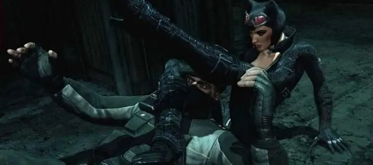 Some Arkham City copies missing Catwoman code