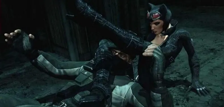 Some Arkham City copies missing Catwoman code
