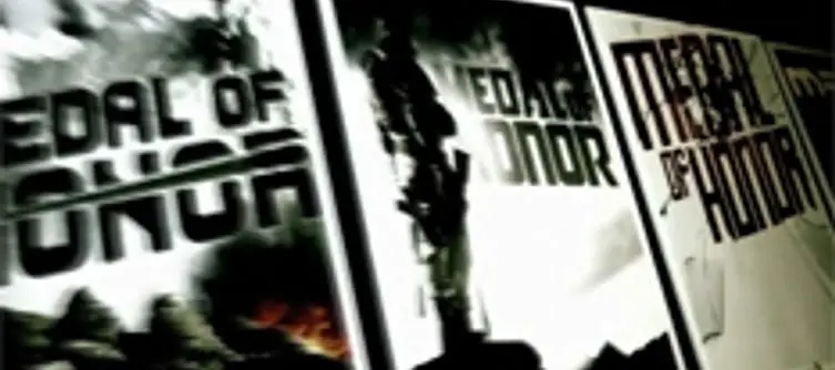 Medal of Honor "fictional" but actual