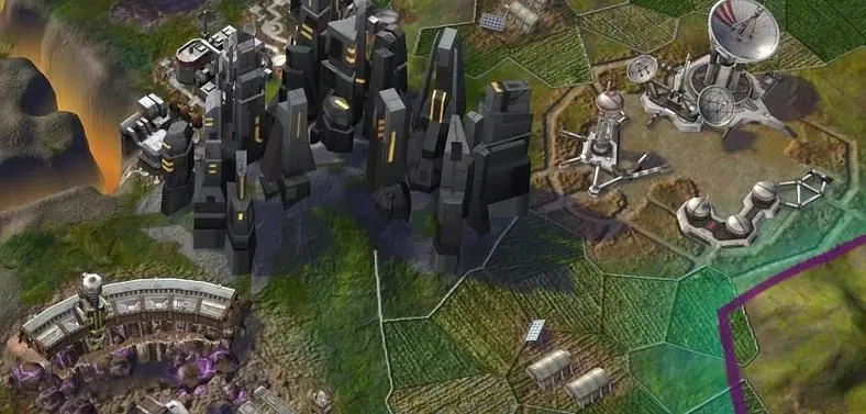 Pre-order Civilization: Beyond Earth and get six news planets to explore
