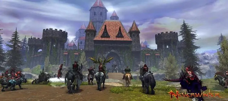 Strongholds expansion for MMO Neverwinter out now, allows Guilds to build their own fortress