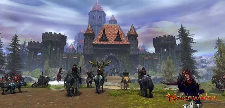 Strongholds expansion for MMO Neverwinter out now, allows Guilds to build their own fortress