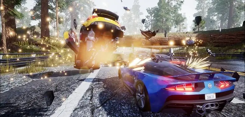 Dangerous Driving Channels Burnout Through Its Agressive Arcade Racing this April