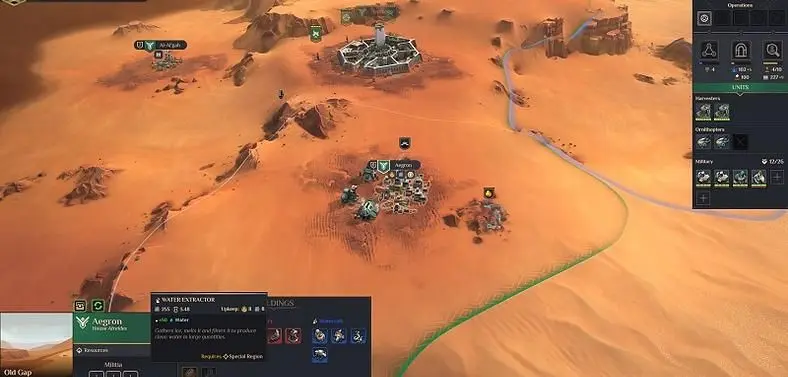 Dune: Spice Wars Water Extractor - How to Build