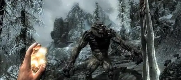 Skyrim triples Modern Warfare 3's concurrent users on day one
