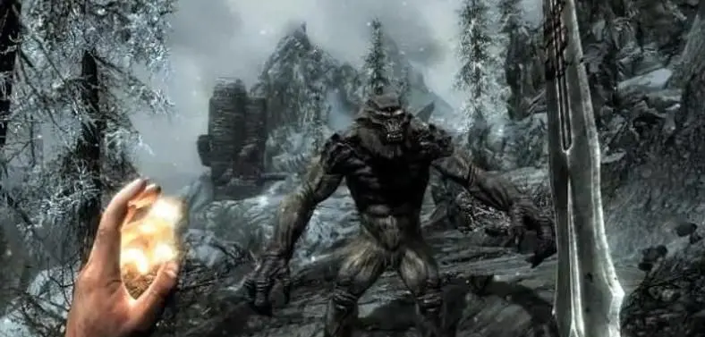 Skyrim triples Modern Warfare 3's concurrent users on day one