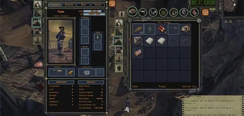 Gameplay trailer for Wasteland 2 following 'huge update'