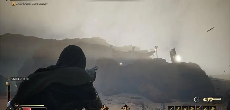 How to find the Aren's Vengeance Rifle in Dune Awakening