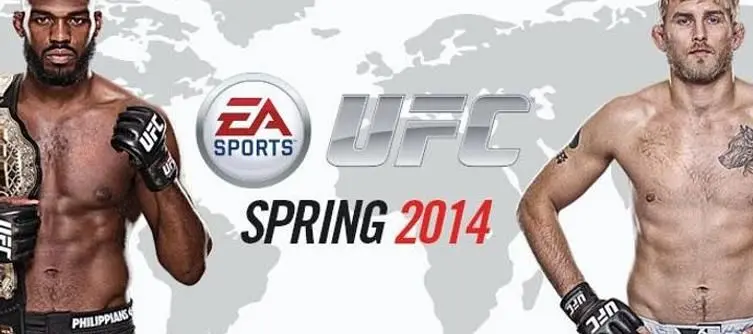 Cover athletes finalised for EA Sports UFC