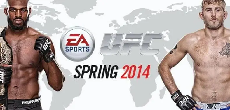 Cover athletes finalised for EA Sports UFC