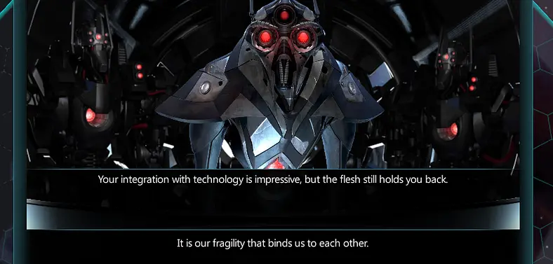 Galactic Civilizations 3's latest Beta update adds the robotic Yor race