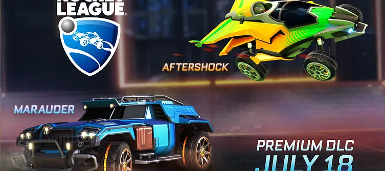 Psyonix are bringing two classic cars to Rocket League