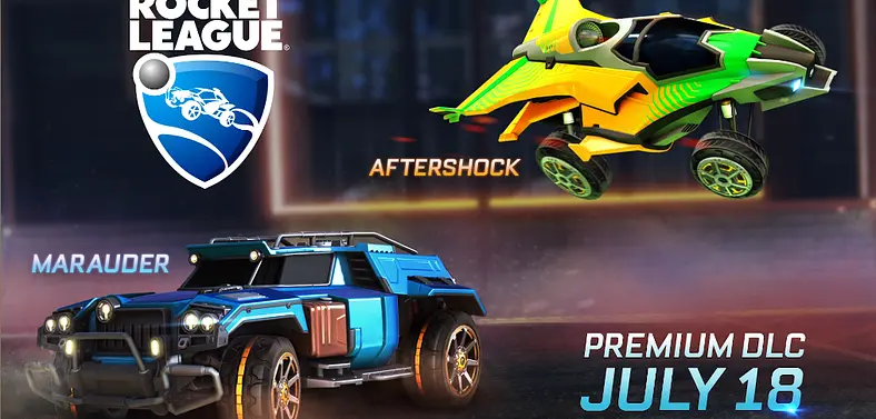 Psyonix are bringing two classic cars to Rocket League