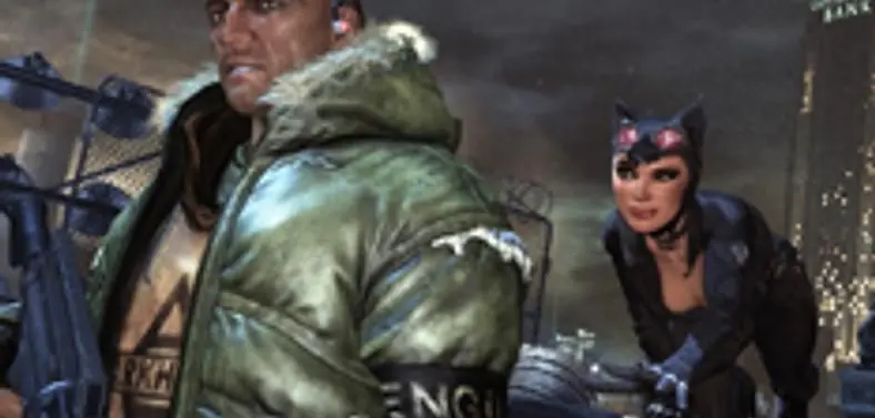Batman: Arkham City's Catwoman add-on offers Achievements