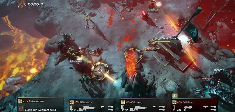 HELLDIVERS is coming to Steam