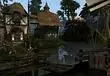 Skywind mod's recreation of Morrowind's starting village is pretty impressive