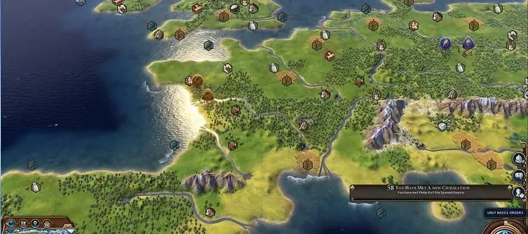 Silly Civilization VI Earth Map Melts Graphics Cards