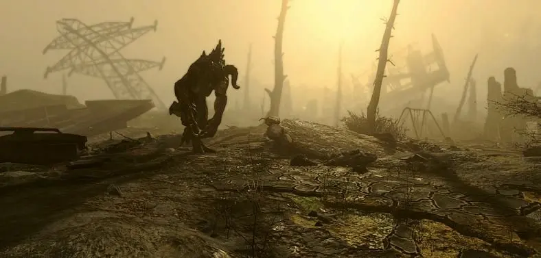 UPDATE - The Wastelands Of Fallout 4 Just Got A New Lick Of Paint With A High Resolution Texture Pack