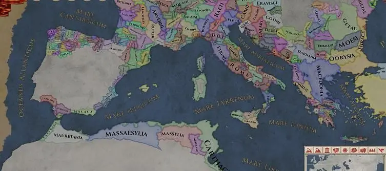 Imperator: Rome Start and End Date - What Year Does It End? 