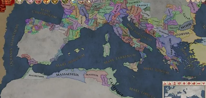 Imperator: Rome Start and End Date - What Year Does It End? 