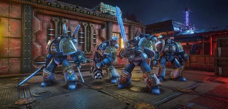 Warhammer 40,000: Chaos Gate - Daemonhunters is coming to consoles next month
