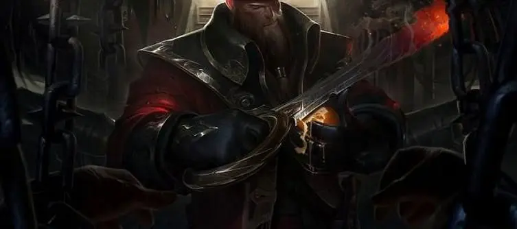 Reports of League of Legends character Gangplank's death were greatly exaggerated 