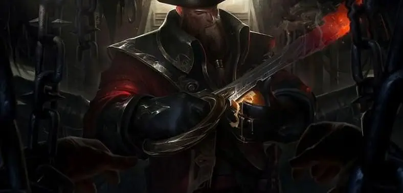 Reports of League of Legends character Gangplank's death were greatly exaggerated 