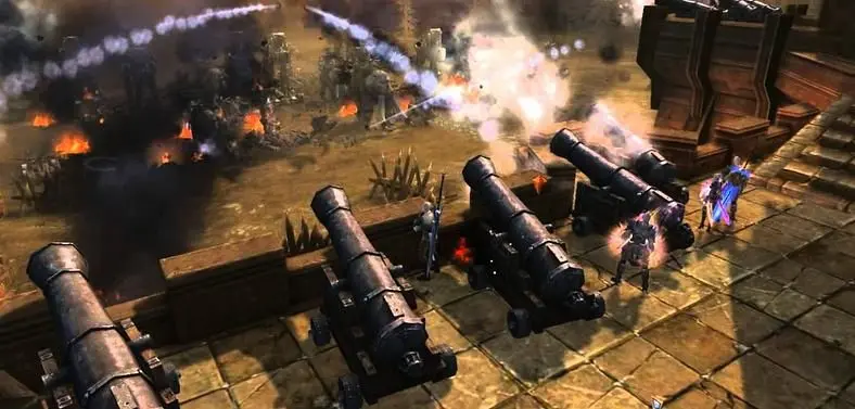 Titan Siege now accepting players for open beta